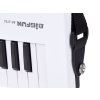 Elektronické varhany Keyboard s rukojetí + mikrofon 37 kláves 13