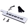 Elektronické varhany Keyboard s rukojetí + mikrofon 37 kláves 2