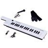 Elektronické varhany Keyboard s rukojetí + mikrofon 37 kláves