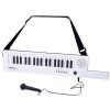 Elektronické varhany Keyboard s rukojetí + mikrofon 37 kláves
