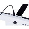 Elektronické varhany Keyboard s rukojetí + mikrofon 37 kláves