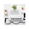 Elektronické varhany Keyboard s rukojetí + mikrofon 37 kláves 8