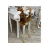 Plyšový koník Hobby Horse se zvuky cvalu a řehtání + pohyblivá tlama světle hnědý