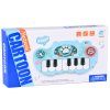 Piánko Mini KEYBOARD Interaktivní Podsvícená tlačítka 12