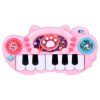 Piánko Mini KEYBOARD interaktivní Podsvícená tlačítka