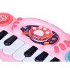 Piánko Mini KEYBOARD interaktivní Podsvícená tlačítka