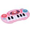 Piánko Mini KEYBOARD interaktivní Podsvícená tlačítka 6