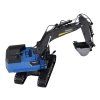 RC Bagr Robustní na pásech Kouř Světlo LED + Ovladač 6