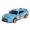 RC auto pro drift s kužely