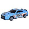 RC auto pro drift s kužely