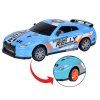 RC auto pro drift s kužely