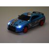 RC auto pro drift s kužely