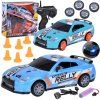 RC auto pro drift s kužely