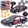 RC auto AUTO drift RC697 pro driftování s kužely