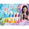 Lak na nehty pro děti Tuban Tubi Glam modrý perleťový 5 ml