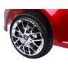 Elektrické autíčko Porsche RUF CTR3 na baterii červené + dálkový ovladač 11