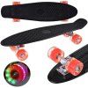 Pennyboard LED Skateboard se Svítícími Kolečky