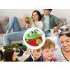 Dovednostní hra Střílející rukavice s vystřelovačem x2 ŽÁBA + míčky 10
