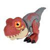 Pohyblivý DINOSAURUS Tyranosaurus Rex Zvuk + světlo ČERVENÝ