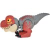 Pohyblivý DINOSAURUS Tyranosaurus Rex Zvuk + světlo ČERVENÝ 3