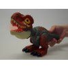 Pohyblivý DINOSAURUS Tyranosaurus Rex Zvuk + světlo ČERVENÝ