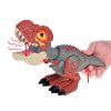 Pohyblivý DINOSAURUS Tyranosaurus Rex Zvuk + světlo ČERVENÝ