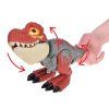 Pohyblivý DINOSAURUS Tyranosaurus Rex Zvuk + světlo ČERVENÝ