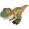 Pohyblivý DINOSAURUS Tyrannosaurus Rex Zvuk + světlo ZELENÝ 2