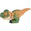 Pohyblivý DINOSAURUS Tyrannosaurus Rex Zvuk + světlo ZELENÝ 3