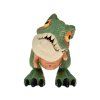 Pohyblivý DINOSAURUS Tyrannosaurus Rex Zvuk + světlo ZELENÝ 4