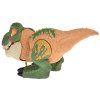 Pohyblivý DINOSAURUS Tyrannosaurus Rex Zvuk + světlo ZELENÝ 5