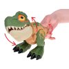 Pohyblivý DINOSAURUS Tyrannosaurus Rex Zvuk + světlo ZELENÝ 8