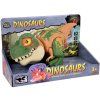 Pohyblivý DINOSAURUS Tyrannosaurus Rex Zvuk + světlo ZELENÝ