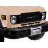 Velké elektrické autíčko PICKUP 2os 4x4 12
