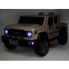 Velké elektrické autíčko PICKUP 2os 4x4 13