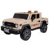 Velké elektrické autíčko PICKUP 2os 4x4 2