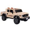 Velké elektrické autíčko PICKUP 2os 4x4 3