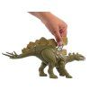 Dinosaurus Mattel Jurassic World Hesperosaurus divoký řev pohyblivé prvky