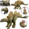 Dinosaurus Mattel Jurassic World Hesperosaurus divoký řev pohyblivé prvky