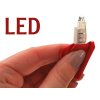 Karnevalová sada balónků svítících LED barevných 5 ks 30 cm