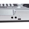 Hudební nástroj Varhany mini KEYBOARD 37 kláves + mikrofon STŘÍBRNÝ 5