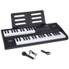 Elektronické varhany KEYBOARD 61 kláves + mikrofon 6