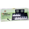 Elektronické varhany KEYBOARD 61 kláves + mikrofon 10
