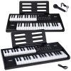 Elektronické varhany KEYBOARD 61 kláves + mikrofon