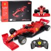RC auto Rastar Ferrari SF1000 1:16 k sestavení