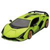 RC auto Rastar Sian FKP37 model 1:18 k sestavení 2
