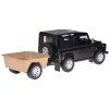 RC auto Rastar Land Rover Defender 1:14 s osvětlením 13