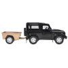 RC auto Rastar Land Rover Defender 1:14 s osvětlením 5
