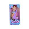 Panenka Ankiki s kytarou muzikální 14 cm 12