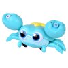 Bublifukový stroj Krab na mýdlové bubliny chodící svítící 5